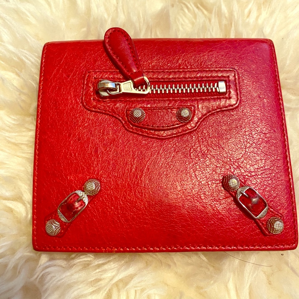 Authentic Balenciaga City Wallet